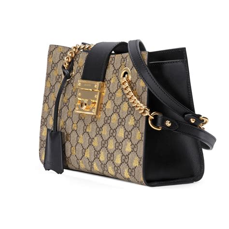 gucci queen bee bags|gucci padlock small shoulder bag.